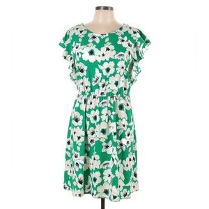 EUC Merona Floral Dress